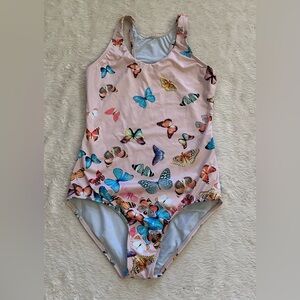 Submarine not too basic butterflies beaded swimsuit